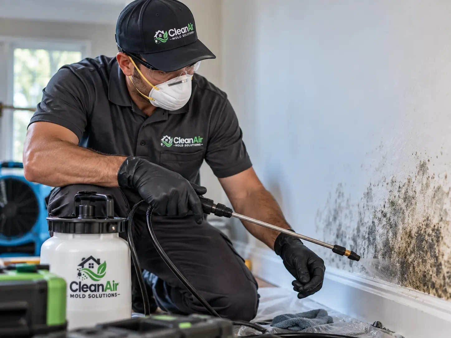 Why choose Mold Remediation in Chatsworth, GA